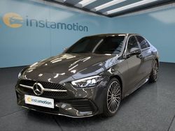 Grau Gebraucht 2025 Mercedes C180 AMG Limousine | 45.799 €