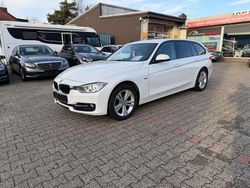 Weiß Gebraucht 2014 BMW 318 Sport Line Kombi | 7.990 € (Fairer Preis)