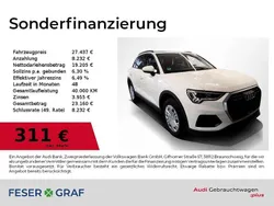 Ibisweiß Gebraucht 2022 Audi Q3 SUV | 27.437 € (Superpreis)