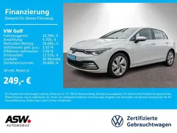 Pure white Gebraucht 2022 VW Golf VIII Style Limousine | 21.990 € (Superpreis)