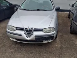 Silber Gebraucht 1999 Alfa Romeo 156 Limousine | 800 € (Fairer Preis)