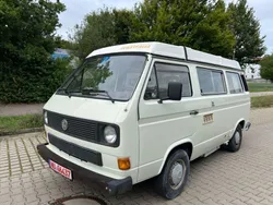Weiß Gebraucht 1987 VW T3 Van | 9.900 €