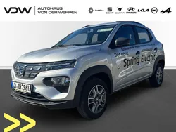 Silber Gebraucht 2021 Dacia Spring Business Kleinwagen | 8.990 € (Guter Preis)