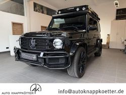 Obsidianschwarz Gebraucht 2019 Mercedes G350 AMG line SUV | 118.980 €