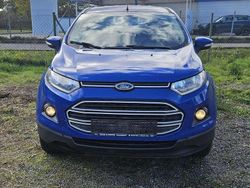 Blau Gebraucht 2016 Ford Ecosport Trend SUV | 4.350 € (Superpreis)