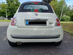 Weiß Gebraucht 2012 Fiat 500C Cabrio | 7.300 €
