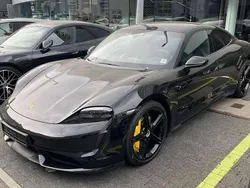 Schwarz Gebraucht 2020 Porsche Taycan Turbo Limousine | 80.000 € (Teuer)