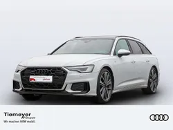 Weiß Neu 2024 Audi A6 S-Line Kombi | 63.990 € (Superpreis)