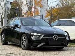 Schwarz Gebraucht 2024 Mercedes A200 AMG Limousine | 30.990 € (Fairer Preis)
