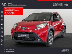 Rot Gebraucht 2025 Toyota Aygo Kleinwagen | 19.490 € (Etwas zu teuer)