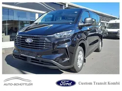 Schwarz Neu 2025 Ford Transit Custom Kombi | 39.900 € (Superpreis)