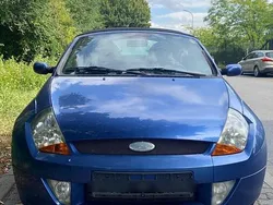 Blau Gebraucht 2004 Ford StreetKa Cabrio | 599 € (Superpreis)
