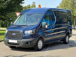Blau Gebraucht 2018 Ford Transit Van / Kleinbus | 15.995 € (Superpreis)