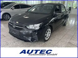 Schwarz Gebraucht 2022 Opel Corsa Edition Limousine | 14.285 € (Guter Preis)