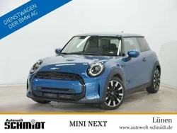 Island blue metallic Gebraucht 2022 Mini ONE Classic Kleinwagen | 21.250 € (Etwas zu teuer)