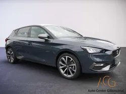 Fjord blau Neu 2024 Seat Leon FR Limousine | 32.900 € (Etwas zu teuer)