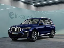 Blau Gebraucht 2022 BMW X7 M Sport SUV | 73.699 € (Fairer Preis)