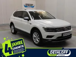 Weiß Gebraucht 2021 VW Tiguan Allspace SUV | 29.500 € (Fairer Preis)