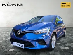Blau Gebraucht 2021 Renault Clio V Zen Limousine | 13.990 € (Fairer Preis)