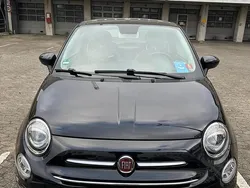 Schwarz Gebraucht 2019 Fiat 500 Kleinwagen | 11.400 € (Fairer Preis)