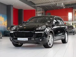 Tiefschwarz Gebraucht 2016 Porsche Cayenne Sport SUV | 30.980 € (Fairer Preis)