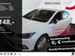 Weiß Gebraucht 2024 Seat Ibiza FR Limousine | 18.240 € (Guter Preis)