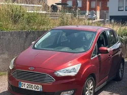 Rot Gebraucht 2015 Ford C-MAX Van / Kleinbus | 4.950 € (Superpreis)