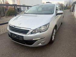 Silber Gebraucht 2016 Peugeot 308 Business-Line Kombi | 5.900 € (Guter Preis)