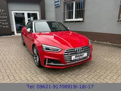 Rot Gebraucht 2018 Audi S5 Cabriolet Sport Cabrio | 36.580 € (Superpreis)