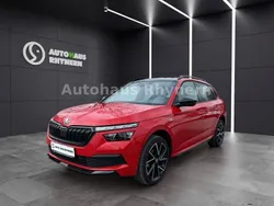 Velvetrot metallic Gebraucht 2021 Skoda Kamiq Monte Carlo SUV | 25.290 € (Fairer Preis)