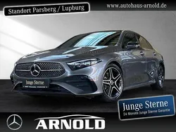 Grau (mountaingrau) Gebraucht 2023 Mercedes A220 AMG Limousine | 38.840 € (Fairer Preis)