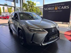 Sonic titanium (metallic) Gebraucht 2020 Lexus UX 250h Executive Line SUV | 25.980 € (Superpreis)