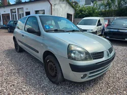 Silber Gebraucht 2003 Renault Clio II Authentique Kleinwagen | 600 € (Superpreis)
