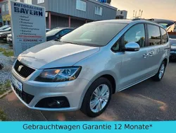 Silber Gebraucht 2015 Seat Alhambra Style Van / Kleinbus | 13.670 € (Guter Preis)