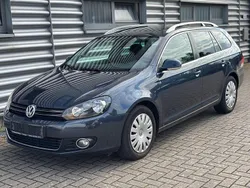 Blau Gebraucht 2010 VW Golf VI Highline Kombi | 3.990 € (Guter Preis)