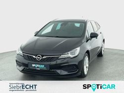 Schwarz Gebraucht 2020 Opel Astra Elegance Kombi | 14.970 € (Etwas zu teuer)
