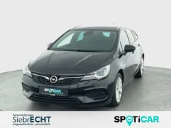 Schwarz Gebraucht 2020 Opel Astra Elegance Kombi | 14.970 € (Teuer)