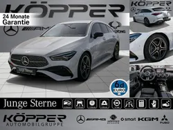 Weiß Gebraucht 2024 Mercedes CLA200 Shooting Brake Advanced Plus Kombi | 34.778 € (Fairer Preis)
