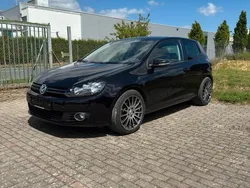 Schwarz Gebraucht 2009 VW Golf VI Kleinwagen | 4.000 € (Fairer Preis)