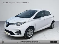 Arktisweiß Gebraucht 2021 Renault Zoe Life Kleinwagen | 14.970 € (Fairer Preis)