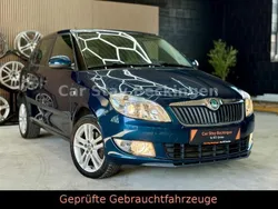 Blau Gebraucht 2013 Skoda Fabia SportLine Kleinwagen | 7.990 € (Fairer Preis)