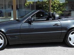 Schwarz Gebraucht 1992 Mercedes SL300 AMG Cabrio | 17.999 €