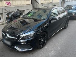 Schwarz Gebraucht 2016 Mercedes A200 AMG Limousine | 15.200 € (Etwas zu teuer)