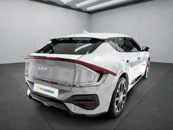 Grau Gebraucht 2025 Kia EV6 GT-Line SUV | 55.949 € (Fairer Preis)