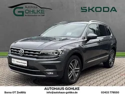 Indiumgrau Gebraucht 2020 VW Tiguan Highline SUV | 28.880 € (Fairer Preis)