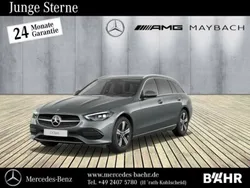 Lack selenitgrau (metallic) Gebraucht 2024 Mercedes C180 Kombi | 35.849 € (Fairer Preis)