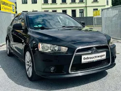 Pantherschwarz (p) Gebraucht 2009 Mitsubishi Lancer Intense Kleinwagen | 3.999 €