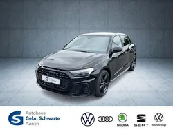 Schwarz Gebraucht 2025 Audi A1 Sportback S-Line Kleinwagen | 31.490 € (Fairer Preis)