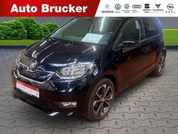 Schwarz Gebraucht 2021 Skoda Citigo-e IV Best of Kleinwagen | 15.670 € (Etwas zu teuer)