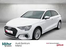 Weiß Gebraucht 2021 Audi A3 Sportback e-tron Advanced Plus Limousine | 23.980 € (Fairer Preis)